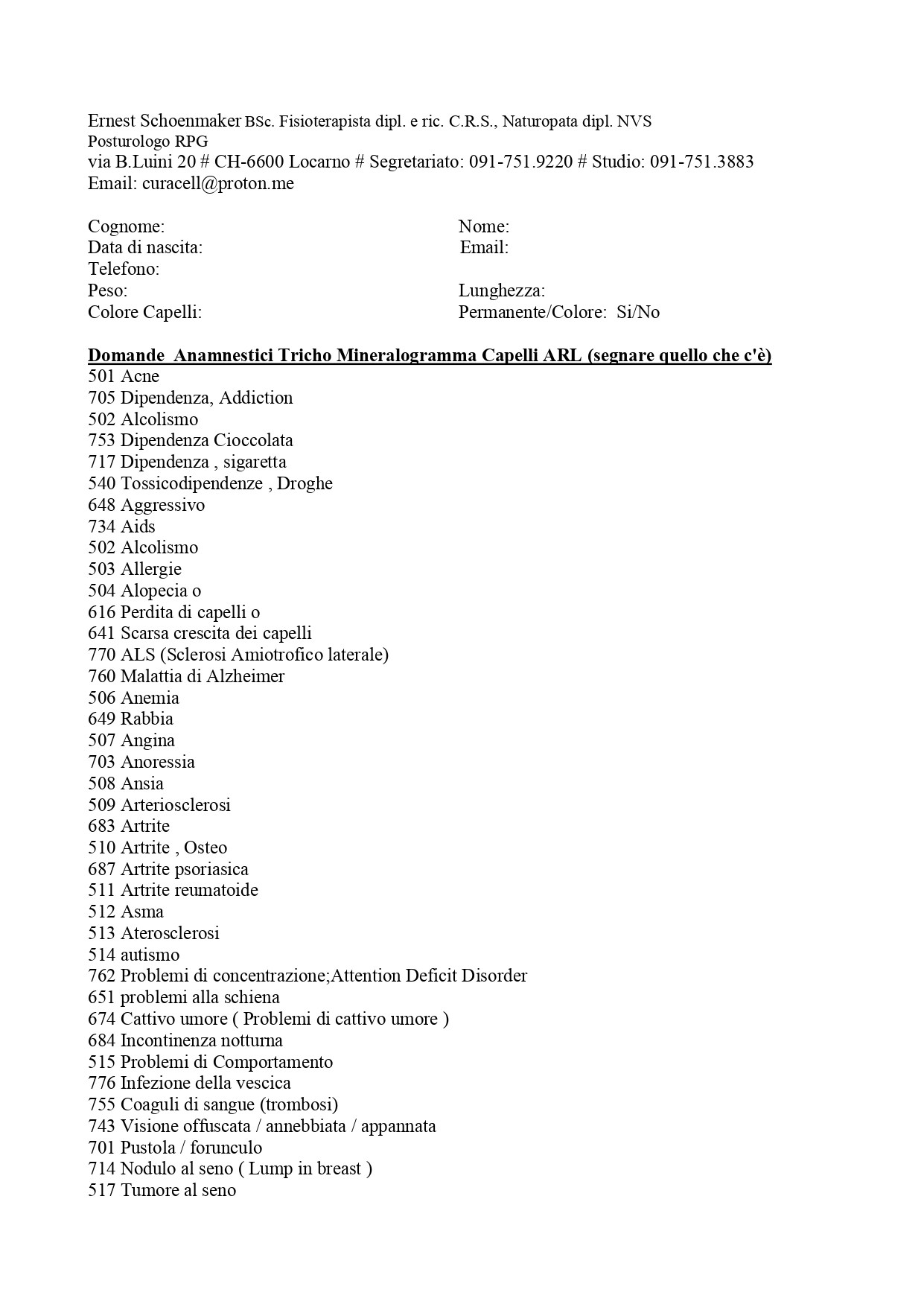 Brief 1 Domande Anamnestici Tricho Mineralogramma Capelli ARL 021113_page-0001